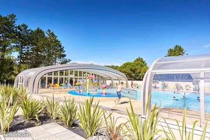 Mobilhome Camping Proche Des Plages Saint-Jean-de-Monts Eksteriør bilde