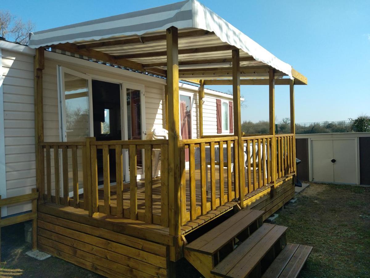 Mobilhome Camping Proche Des Plages Saint-Jean-de-Monts Eksteriør bilde