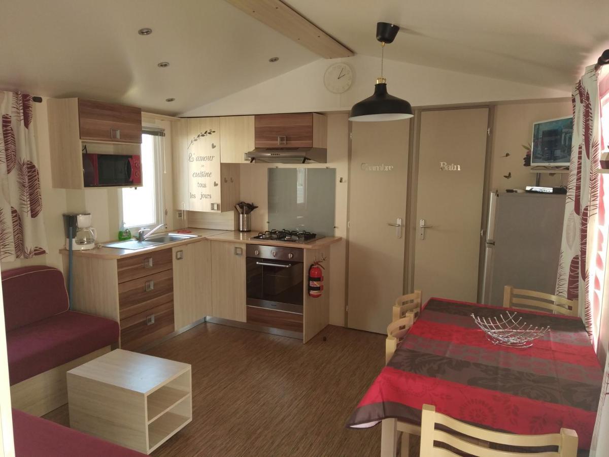 Mobilhome Camping Proche Des Plages Saint-Jean-de-Monts Eksteriør bilde